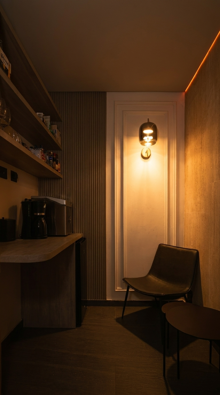 Interior del lugar éclat